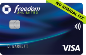 Chase Freedom Unlimited®