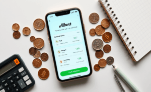 Overview of Albert Personal Loan features and benefits.