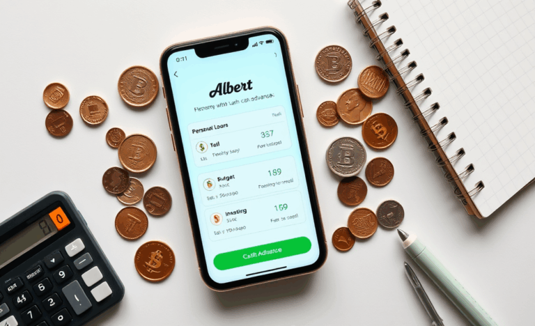Overview of Albert Personal Loan features and benefits.