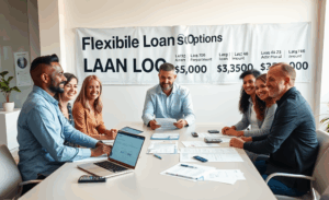 Person considering options for an Avant Personal Loan