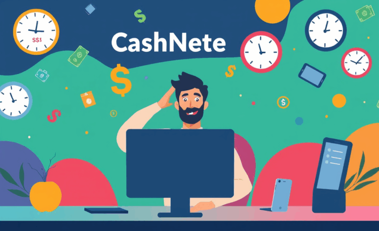 A person considering cash options for urgent financial needs through CashNetUSA's personal loan services.