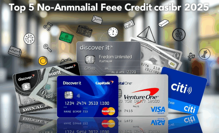 An overview of the best no-annual-fee credit cards available, highlighting their unique features and benefits for users.