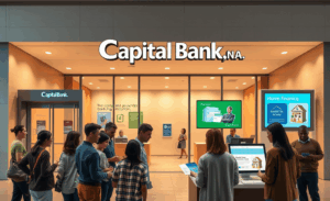 Overview of Capital Bank N.A. with its services and features