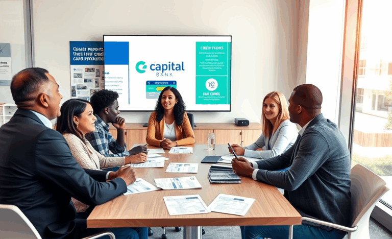Image representing credit rebuilding with Capital Bank support.
