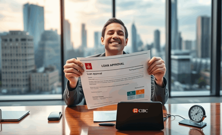 A person considering quick cash options from Fairstone and easyfinancial.