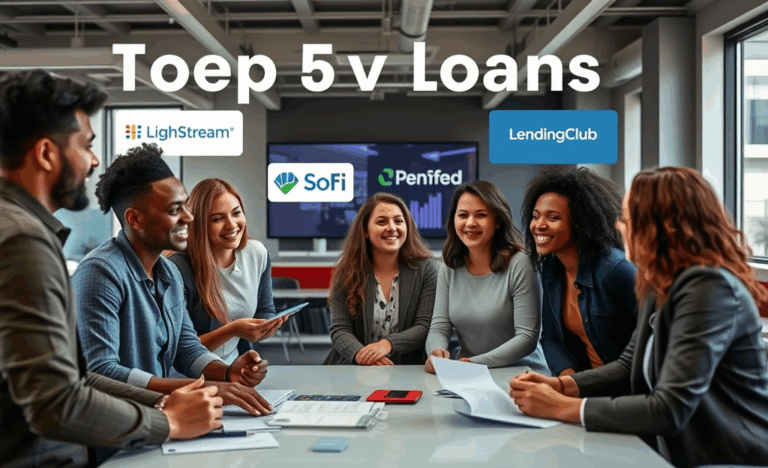 An overview of the top 5 most popular loans available for consumers, highlighting options for personal financing.
