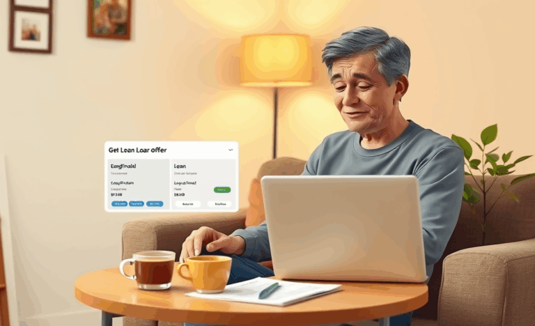 Image representing loan options for low-income earners