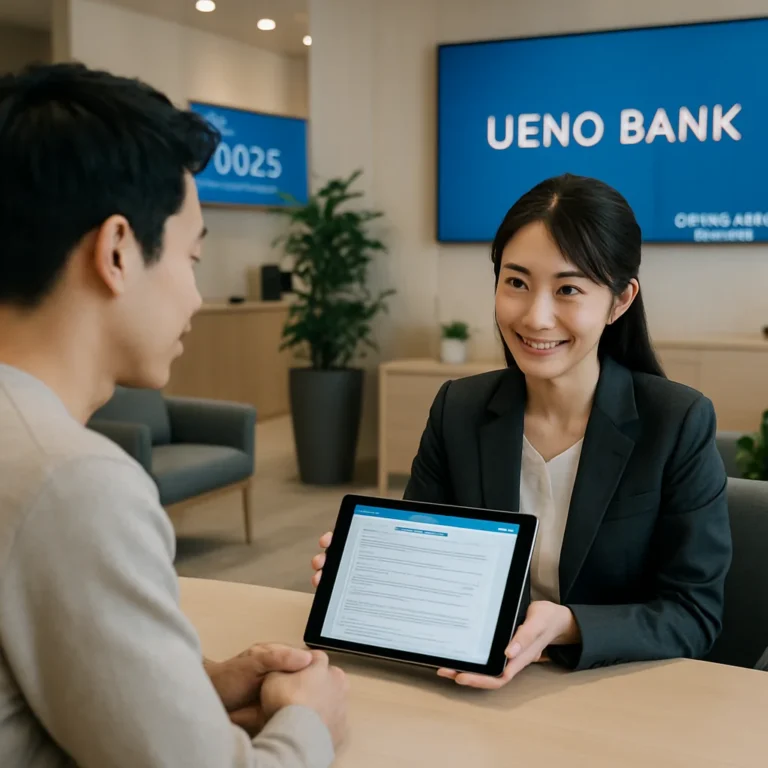 How to Open an Account in Ueno Bank (2025): A Step-by-Step Guide