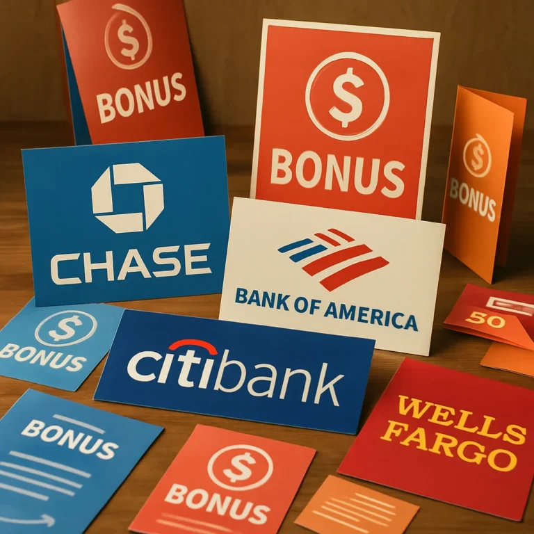 Top U.S. Banks Offering Huge Signup Bonuses Right Now