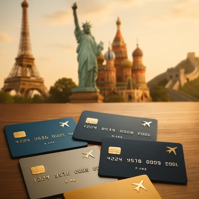 Best Travel Credit Cards for International Trips (Updated 2025)