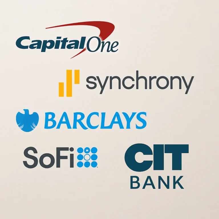 5 U.S. Banks Offering High-Yield Savings Accounts Above 4% APY