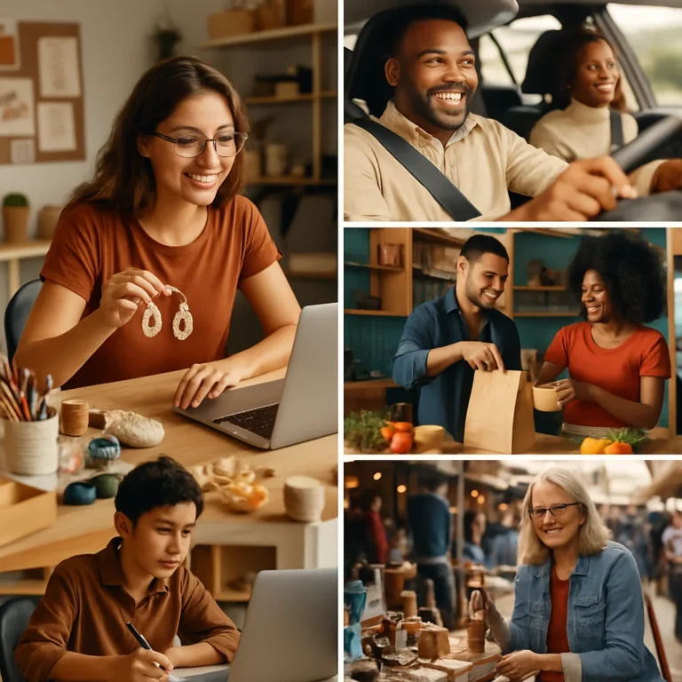 5 Side Hustles That Generate Real Income in the U.S. (2025 Guide)