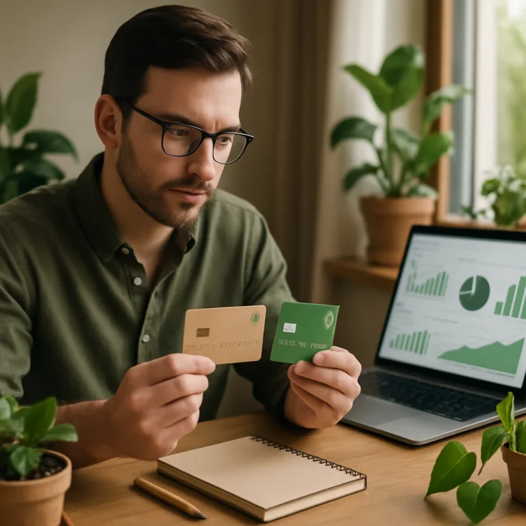 Cartões de Crédito e Sustentabilidade: Financiamentos Verdes e Investimentos Éticos