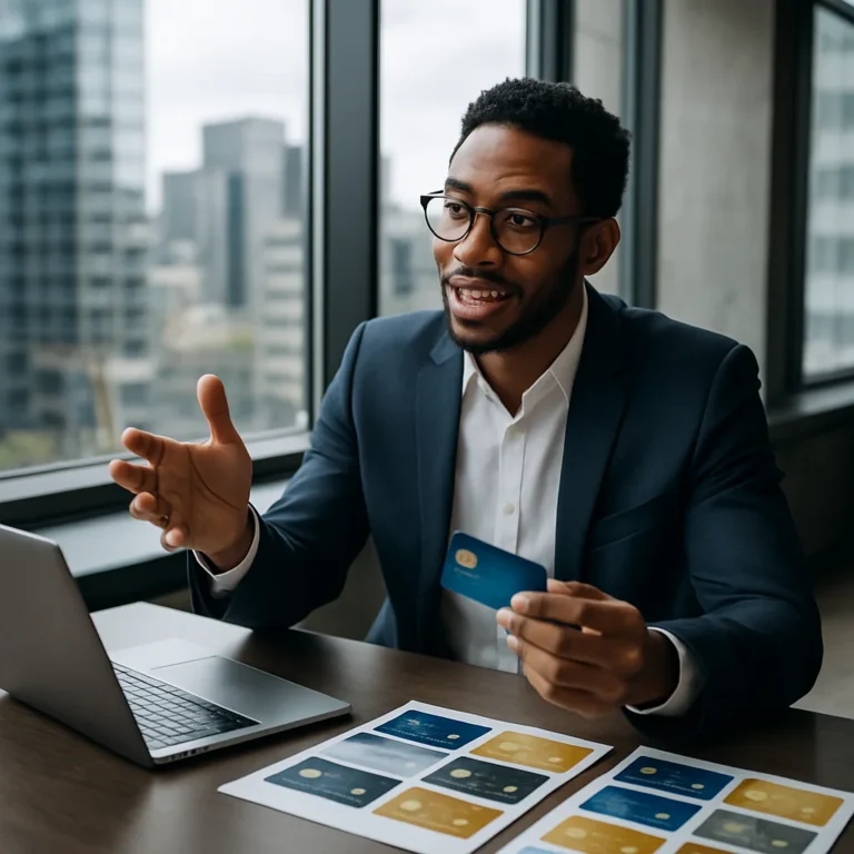 Cartões de Crédito e Redes de Colaboração: Estratégias para Empreendedores