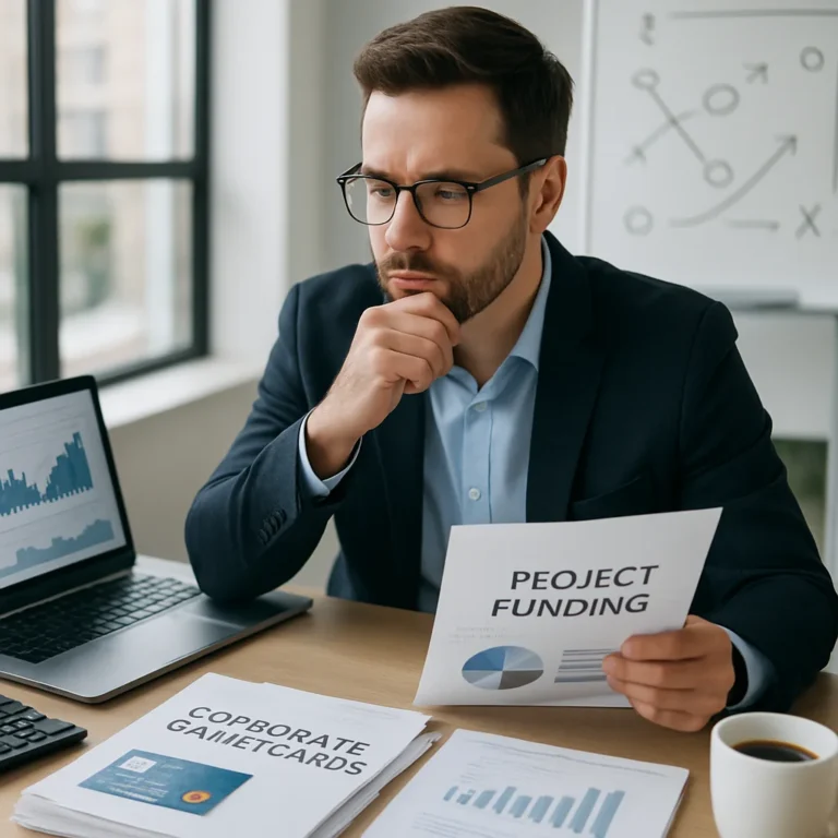 Cartões de Crédito Corporativos vs. Financiamento de Projetos: A Melhor Alternativa para Empreendedores