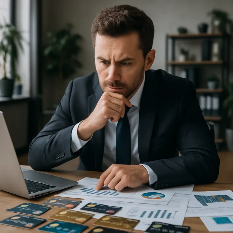 Cartões de Crédito e a Gestão de Riscos: Financiamento para Empreendedores