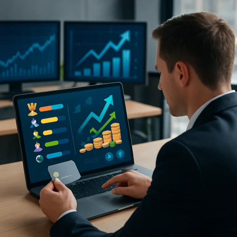Cartões de Crédito e a Gamificação das Finanças: Comparando Plataformas de Investimento