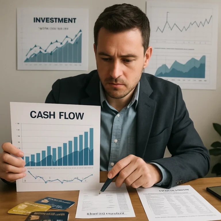 Gestão Inteligente de Fluxo de Caixa: Cartões de Crédito vs. Renda Variável