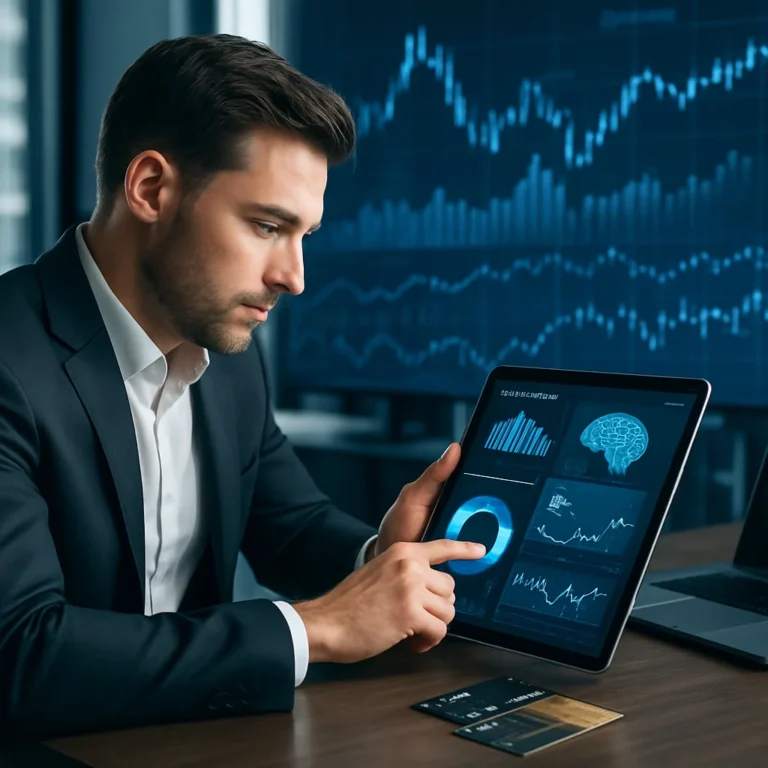 Cartões de Crédito e Inteligência Artificial: Estratégias de Financiamento e Investimentos