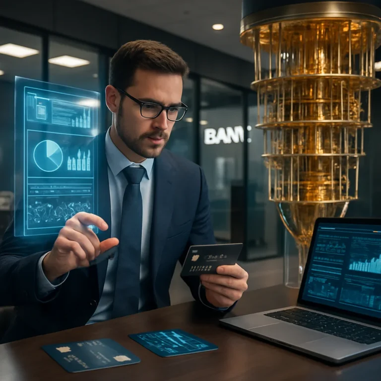 Cartões de Crédito e Bancos no Empreendedorismo de Computação Quântica Aplicada